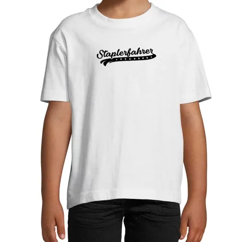 Gabelstapler Logo Gabelstaplerfahrer Staplerfahrer T-Shirt