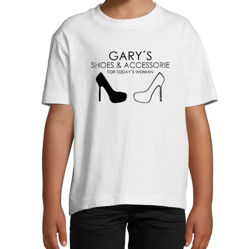 Gary´s Shoes and Accessoire Kinder T-Shirt