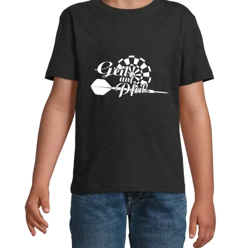 Geil auf Pfeil! Darts Kinder T-Shirt