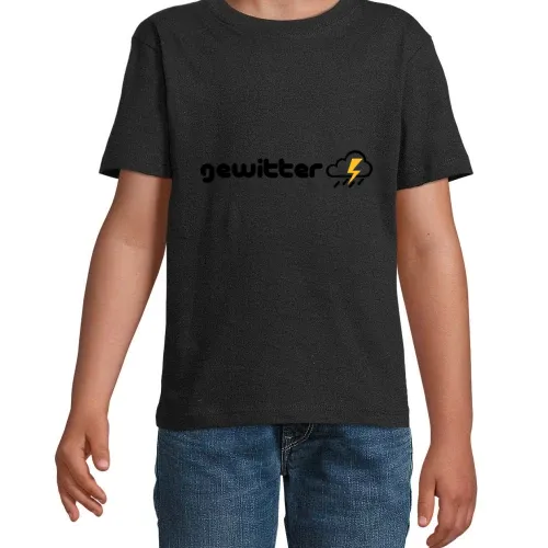 Gewitter T-Shirt Kinder Imperial