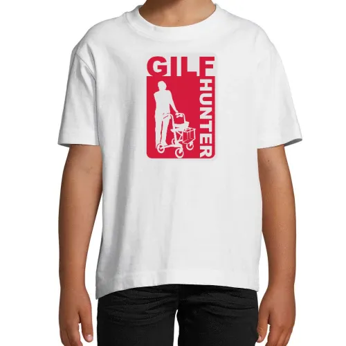 GILF Hunter Rollator T-Shirt Kinder Imperial