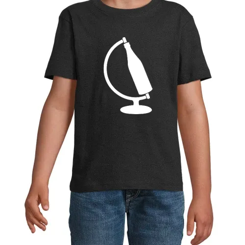 Globus Flasche T-Shirt Kinder Imperial