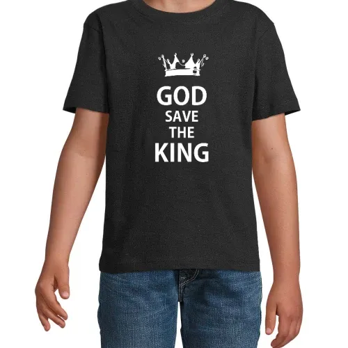 God save the King T-Shirt