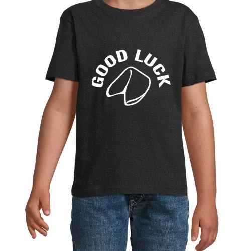 Good Luck Glückskeks T-Shirt Kinder Imperial