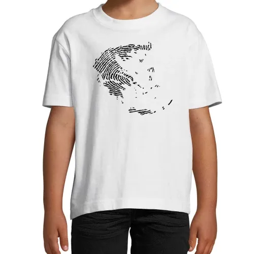 Griechenland Fingerabdruck T-Shirt