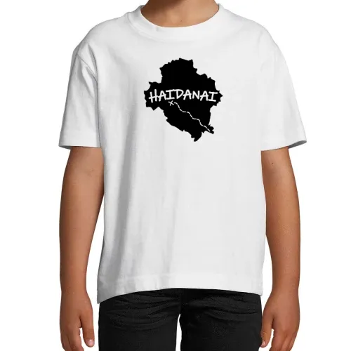 Haidanai Haidanei Heidanei Schwabenland Karte T-Shirt Kinder Imperial