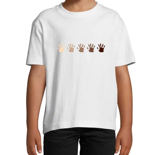 Handfarben T-Shirt