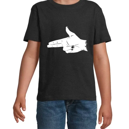 Handpistole Kinder T-Shirt