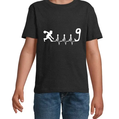 Herzschlag eines Keglers T-Shirt Kinder Imperial