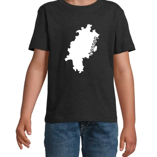 Hessen Bundesland Kinder T-Shirt