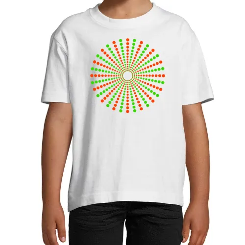 Hippikreisstern T-Shirt Kinder Imperial