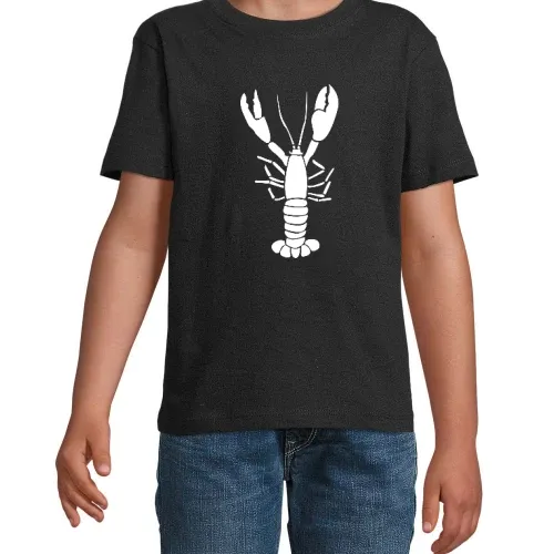 Hummer Krebs Kinder T-Shirt