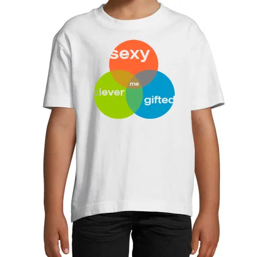 I am sexy, clever and gifted T-Shirt Kinder Imperial