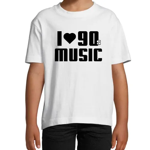 I Love 90s Music T-Shirt