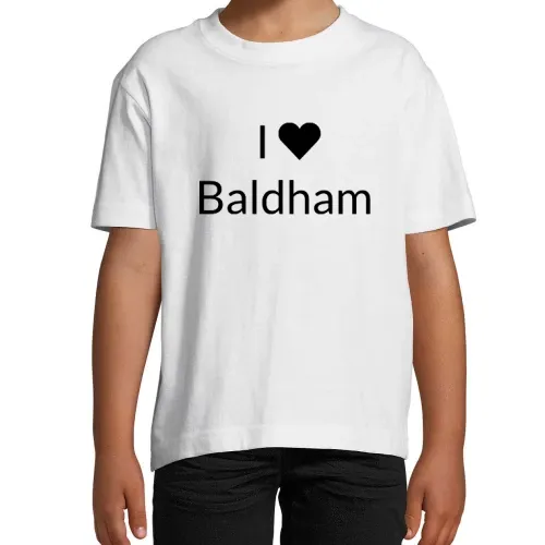 I Love Baldham T-Shirt Kinder Imperial