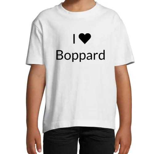 I Love Boppard Kinder T-Shirt I Love Boppard T-Shirt