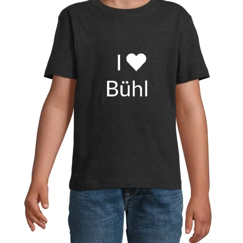 I Love Bühl  T-Shirt Kinder Imperial
