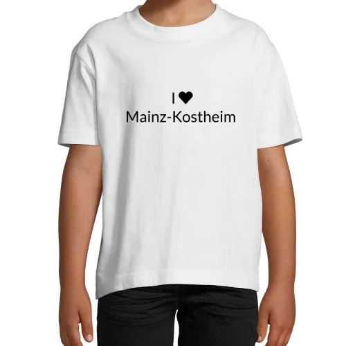 I Love Mainz-Kostheim T-Shirt Kinder Imperial