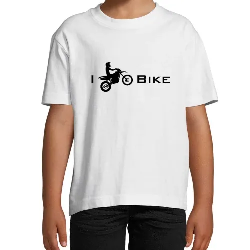 I Love my Enduro Bike 2.0 Kinder T-Shirt I Love my Enduro Bike 2.0 T-Shirt