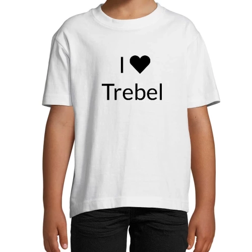 I Love Trebel T-Shirt Kinder Imperial