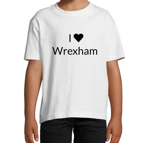 I Love Wrexham T-Shirt