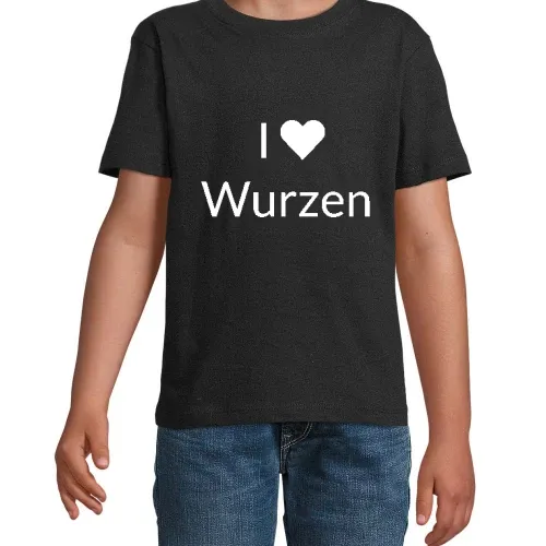 I Love Wurzen Kinder T-Shirt I Love Wurzen T-Shirt