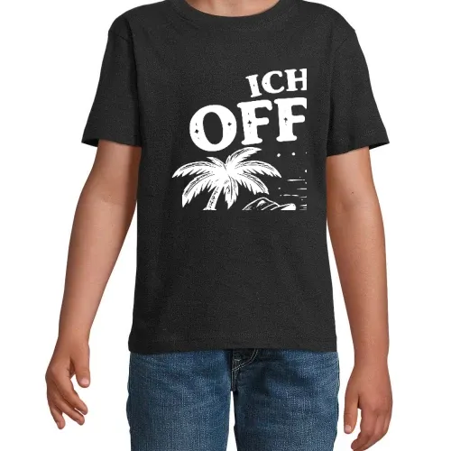 Ich bin Offline Kinder T-Shirt