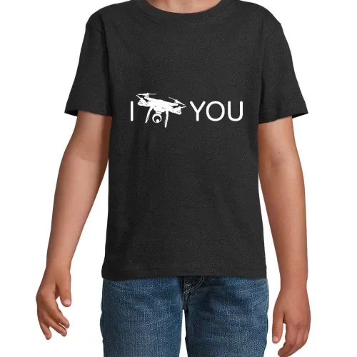 Ich Drone dich T-Shirt