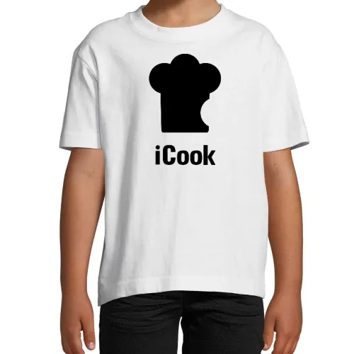 iCook Kinder T-Shirt iCook T-Shirt