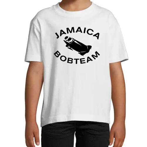 Jamaica Bobteam Kinder T-Shirt