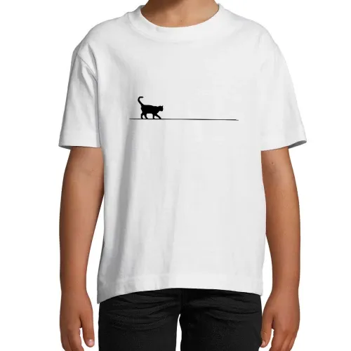 Katzengang Kinder T-Shirt