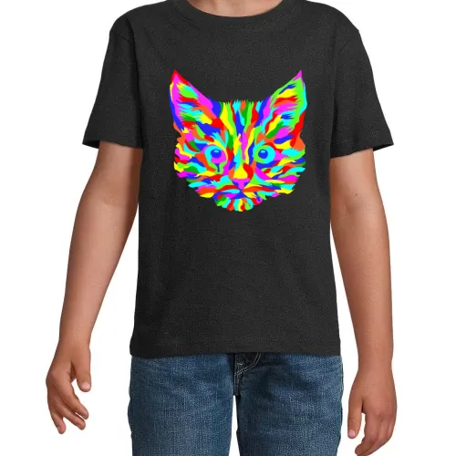 Katzenmosaik T-Shirt