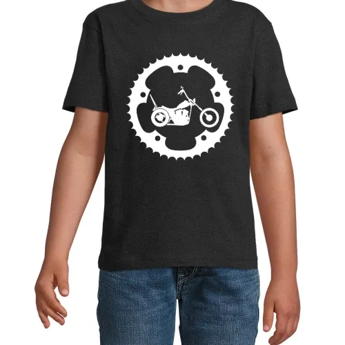 Kettenblatt Chopper Kinder T-Shirt Kettenblatt Chopper T-Shirt