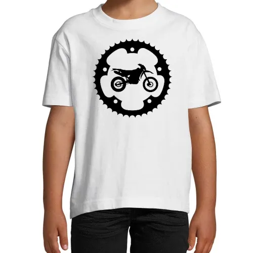Kettenblatt Enduro Kinder T-Shirt Kettenblatt Enduro T-Shirt