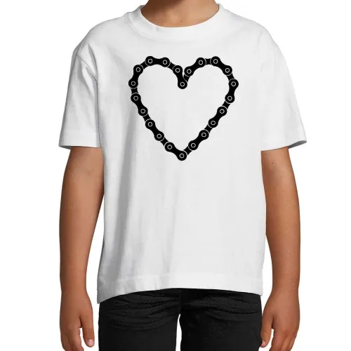 Kettenherz Kinder T-Shirt Kettenherz T-Shirt