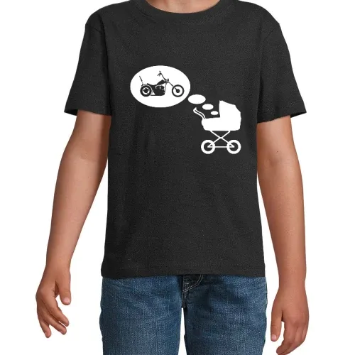 Kinderwagentraum Chopper Kinder T-Shirt Kinderwagentraum Chopper T-Shirt