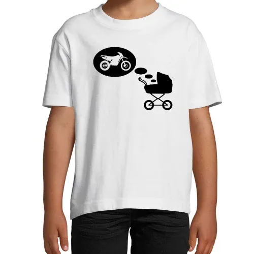 Kinderwagentraum Enduro Kinder T-Shirt Kinderwagentraum Enduro T-Shirt