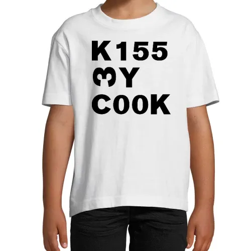 kiss my cook Kinder T-Shirt