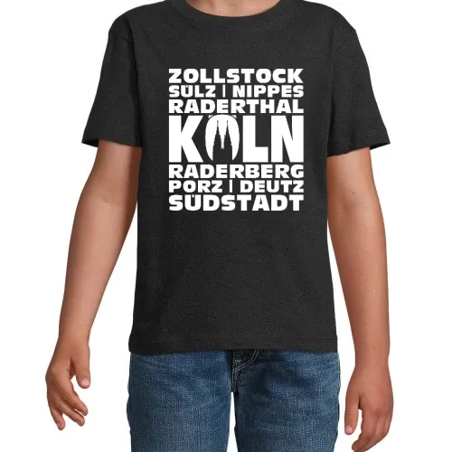 Köln Stadtteile 2.0 T-Shirt