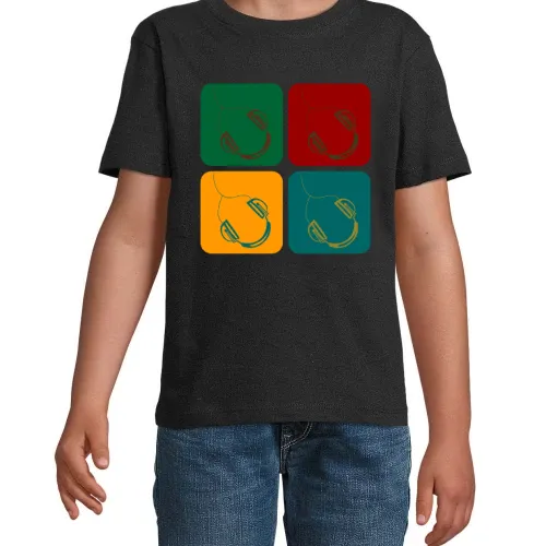 Kopfhörer mit Kabel Warhol T-Shirt Kinder Imperial
