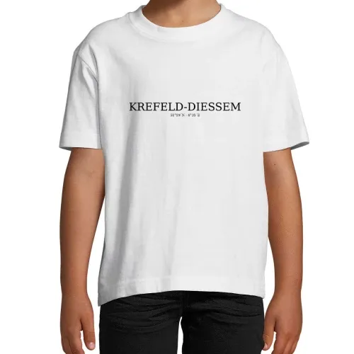 Krefeld-diessem Koordinaten T-Shirt