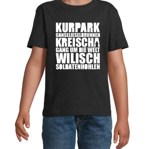 Kreischa Sehenswürdigkeiten Kinder T-Shirt