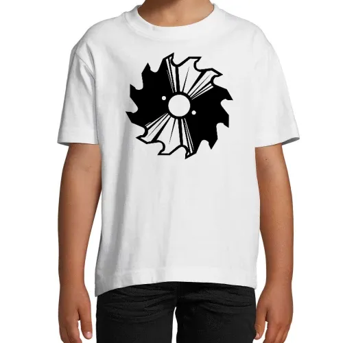 Kreissägenblatt Kinder T-Shirt