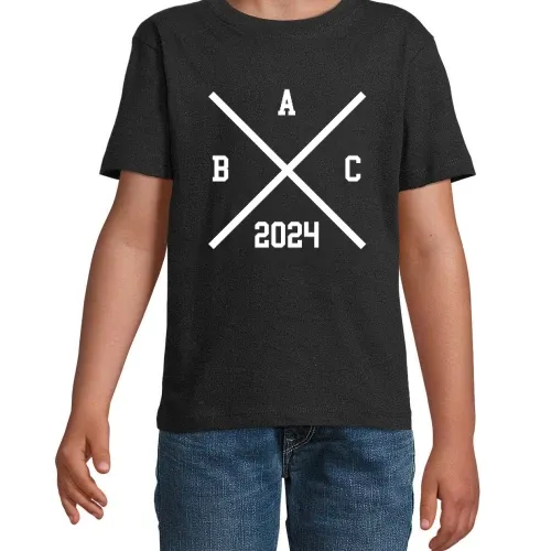 Kreuz mit Buchstaben T-Shirt Kinder Imperial
