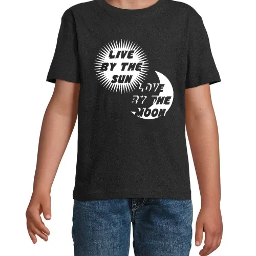 live and love T-Shirt Kinder Imperial