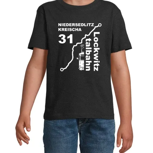 Lockwitztalbahn Kreischa 31 Strecke T-Shirt