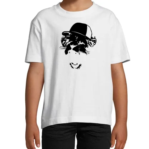 Löwe mit Basecap T-Shirt