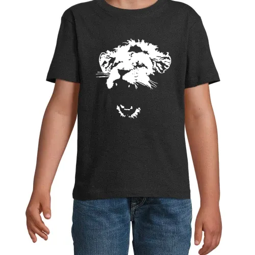 Löwenschrei Kinder T-Shirt