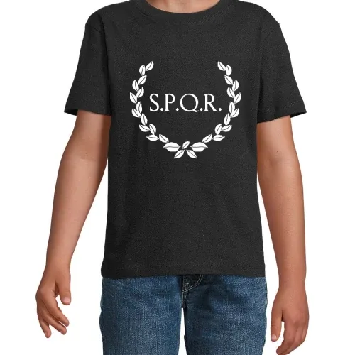 Lorbeerkranz SPQR Rom 2.0 Kinder T-Shirt