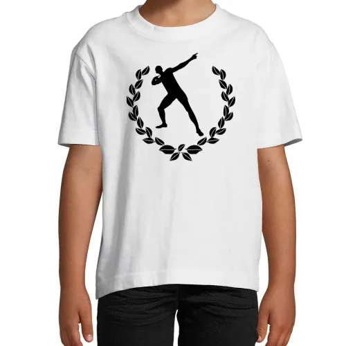 Lorbeerkranz Usain Bolt 2.0 Kinder T-Shirt
